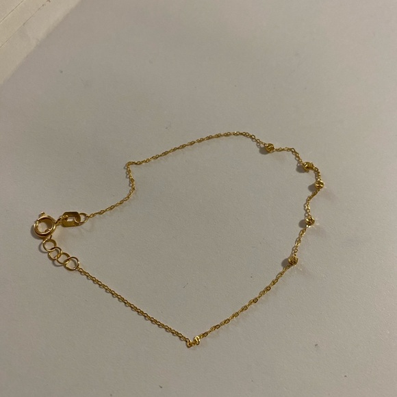 21k Gold Bracelet. - Picture 1 of 5